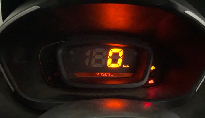 2018 Renault Kwid RXL, Petrol, Manual, 47,496 km, Odometer Image