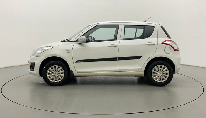 2015 Maruti Swift LXI (O), CNG, Manual, 74,392 km, Left Side
