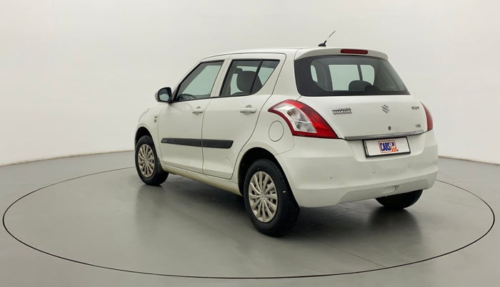2015 Maruti Swift LXI (O), CNG, Manual, 74,392 km, Left Back Diagonal