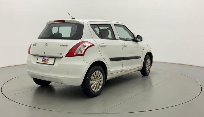 2015 Maruti Swift LXI (O), CNG, Manual, 74,392 km, Right Back Diagonal