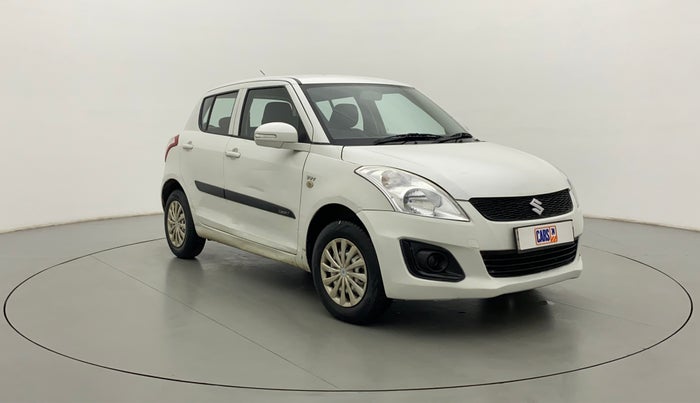 2015 Maruti Swift LXI (O), CNG, Manual, 74,392 km, Right Front Diagonal