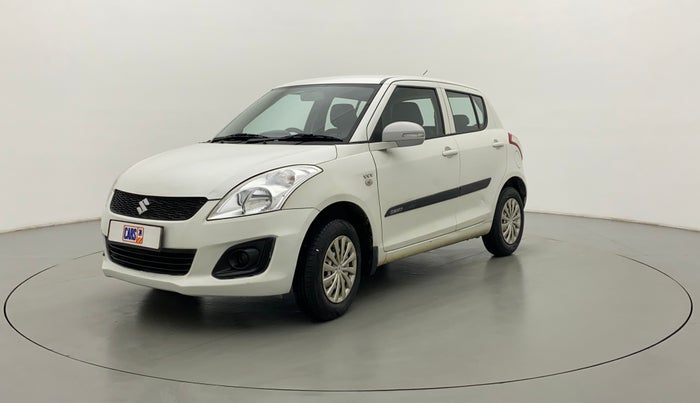 2015 Maruti Swift LXI (O), CNG, Manual, 74,392 km, Left Front Diagonal