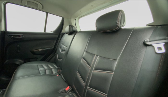 2015 Maruti Swift LXI (O), CNG, Manual, 74,392 km, Right Side Rear Door Cabin