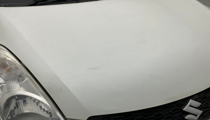 2015 Maruti Swift LXI (O), CNG, Manual, 74,392 km, Bonnet (hood) - Slightly dented
