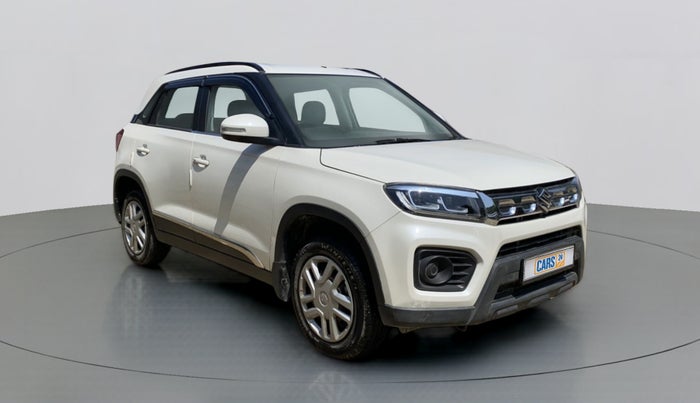 2020 Maruti Vitara Brezza VXI, Petrol, Manual, 8,329 km, Right Front Diagonal