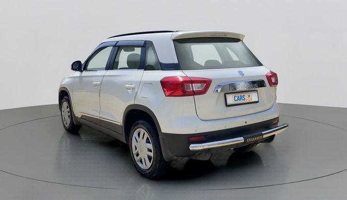 2020 Maruti Vitara Brezza VXI, Petrol, Manual, 8,329 km, Left Back Diagonal