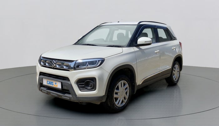 2020 Maruti Vitara Brezza VXI, Petrol, Manual, 8,329 km, Left Front Diagonal