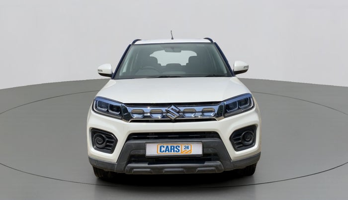 2020 Maruti Vitara Brezza VXI, Petrol, Manual, 8,329 km, Front