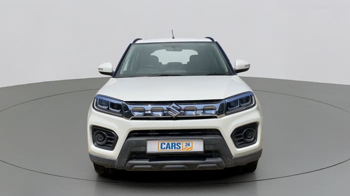 2020 Maruti Vitara Brezza VXI, Petrol, Manual, 8,329 km, Front