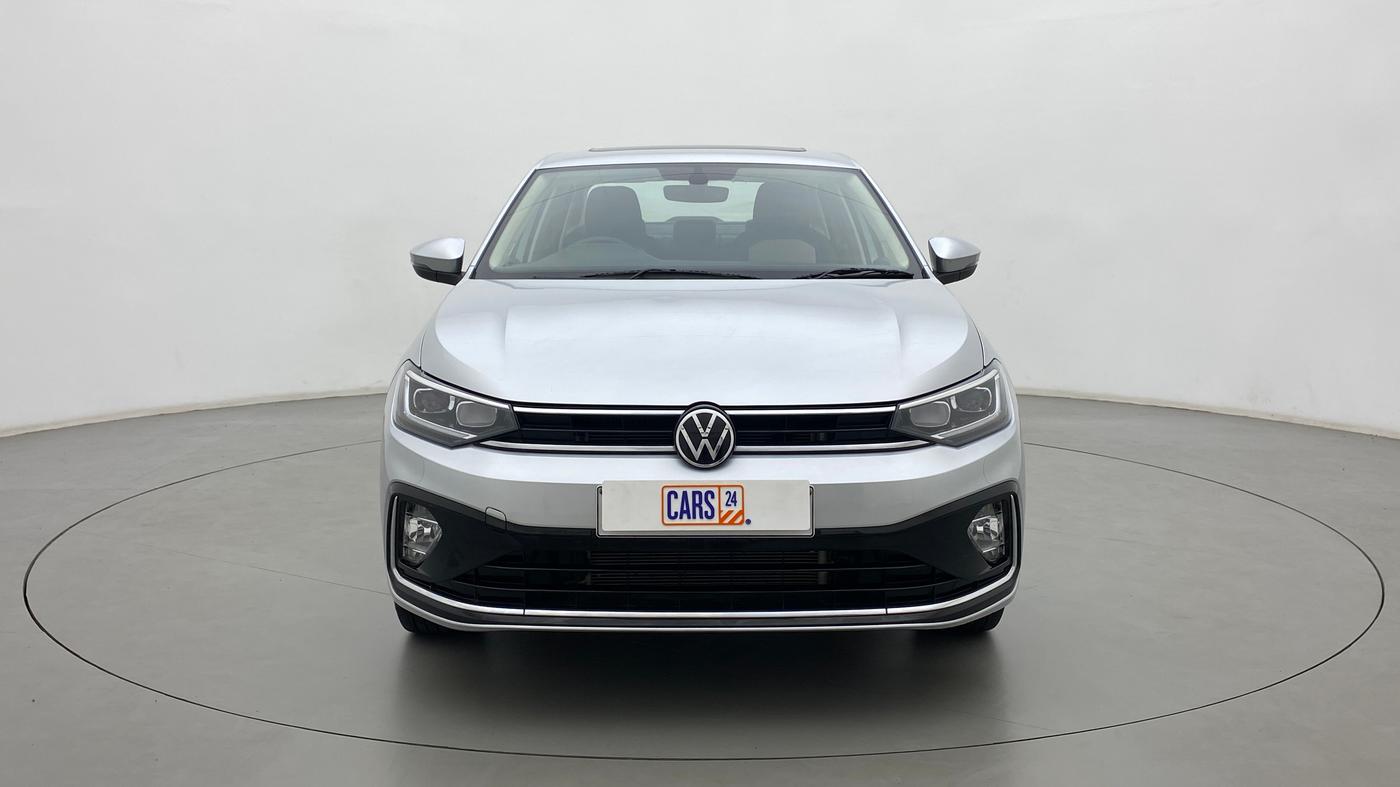 2022 Volkswagen VIRTUS TOPLINE TSI 1.0 MT, Petrol, Manual, 9,232 km, Front