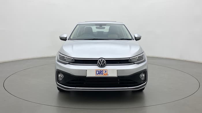 2022 Volkswagen VIRTUS TOPLINE TSI 1.0 MT, Petrol, Manual, 9,232 km, Front