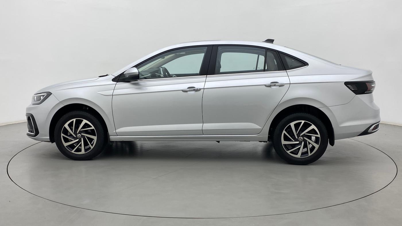 2022 Volkswagen VIRTUS TOPLINE TSI 1.0 MT, Petrol, Manual, 9,232 km, Left Side