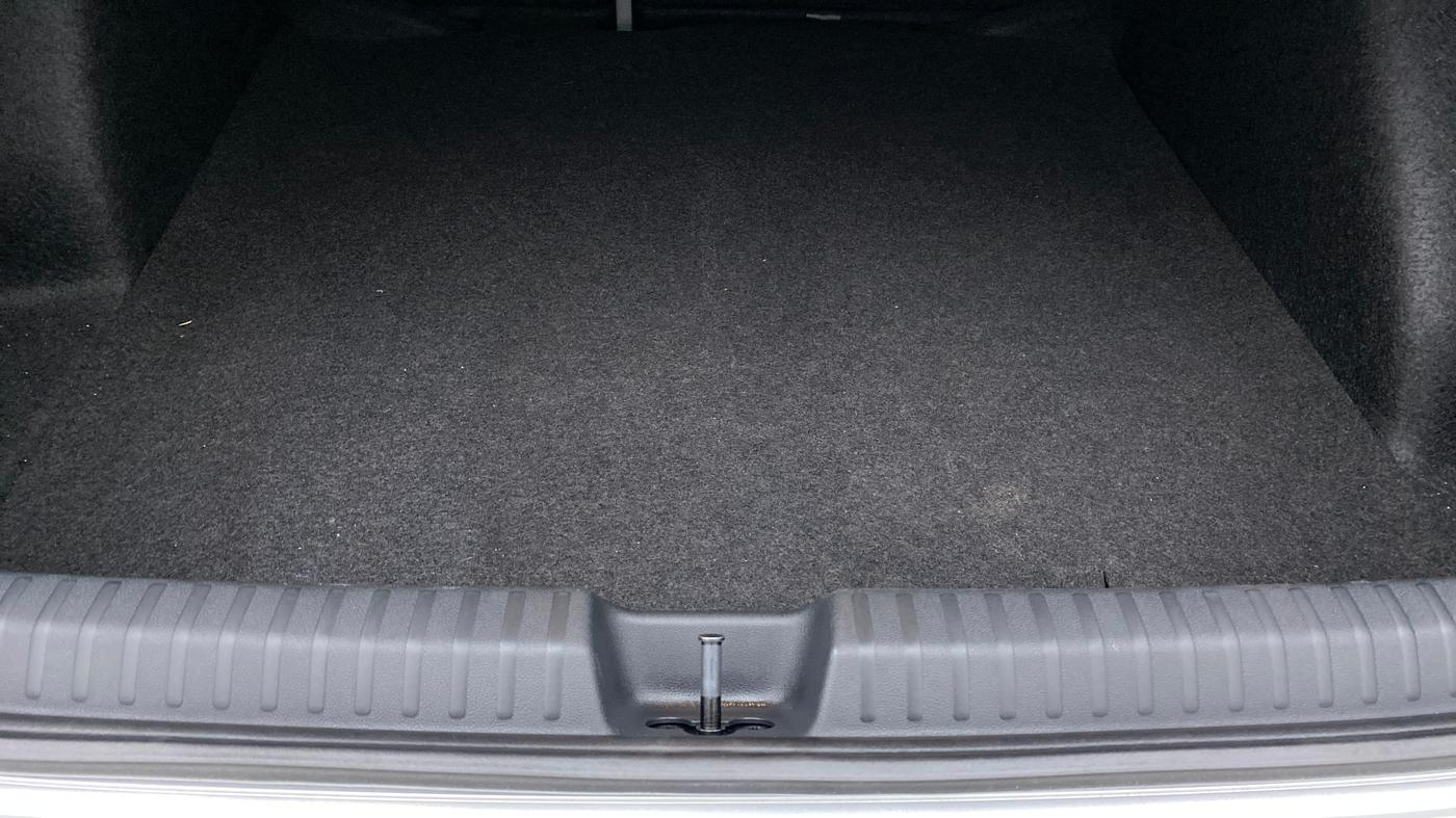 2022 Volkswagen VIRTUS TOPLINE TSI 1.0 MT, Petrol, Manual, 9,232 km, Boot Inside