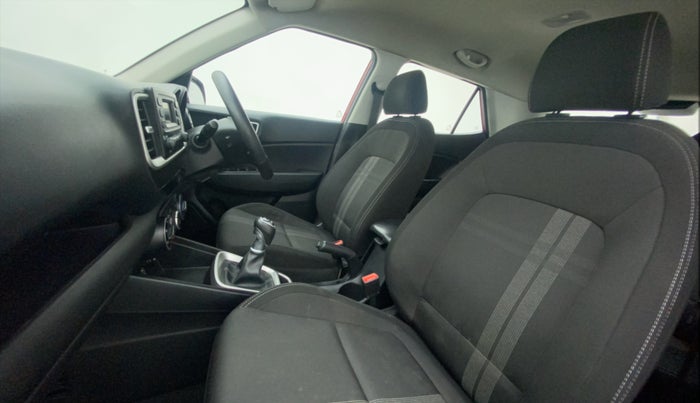 2020 Hyundai VENUE S 1.0 TURBO MT, Petrol, Manual, 55,636 km, Right Side Front Door Cabin