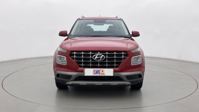 2020 Hyundai VENUE S 1.0 TURBO MT, Petrol, Manual, 55,636 km, Front