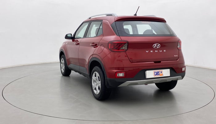2020 Hyundai VENUE S 1.0 TURBO MT, Petrol, Manual, 55,636 km, Left Back Diagonal
