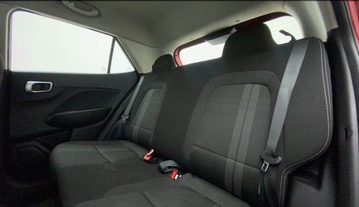 2020 Hyundai VENUE S 1.0 TURBO MT, Petrol, Manual, 55,636 km, Right Side Rear Door Cabin
