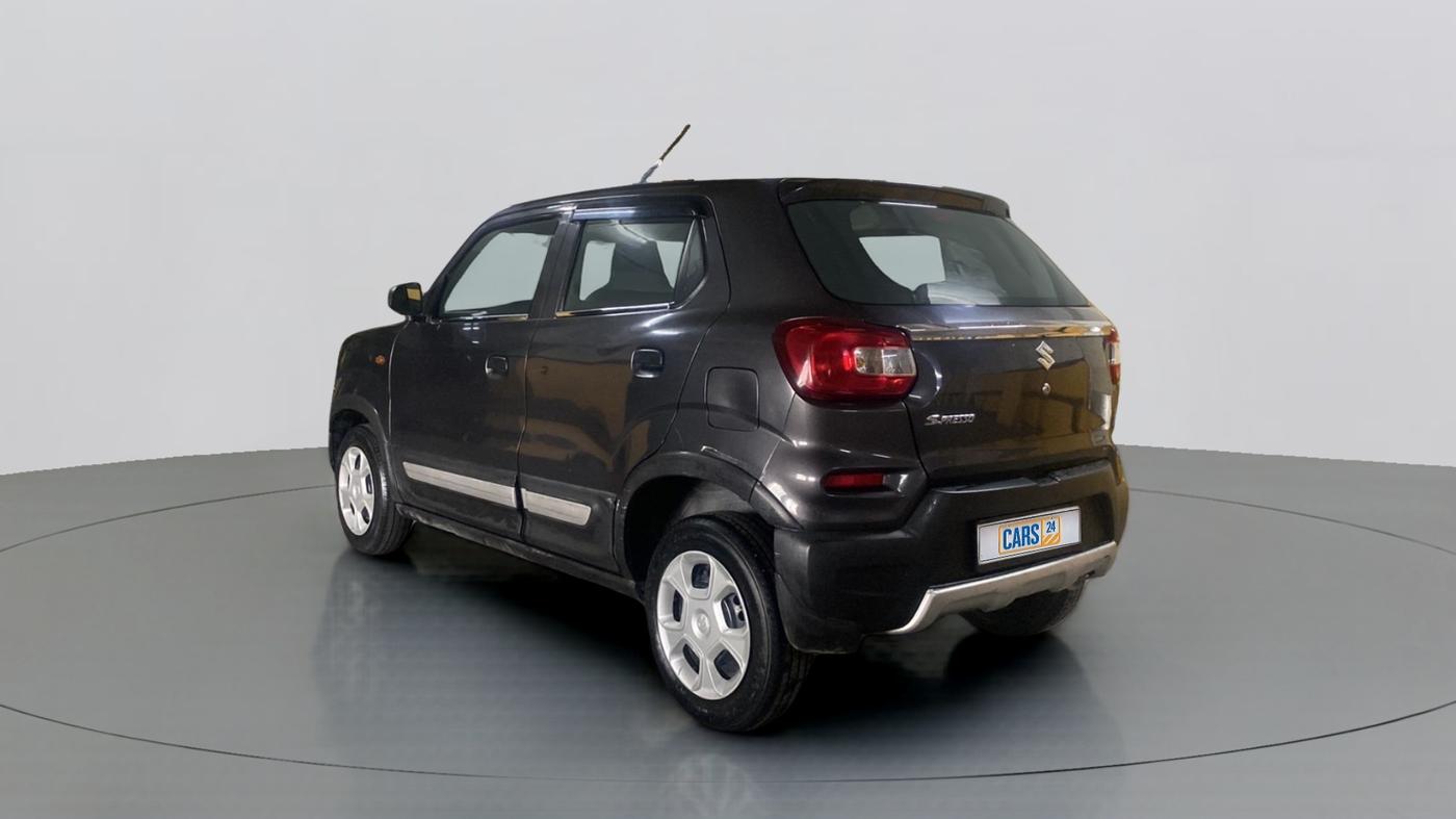2020 Maruti S PRESSO VXI, Petrol, Manual, 32,455 km, Left Back Diagonal