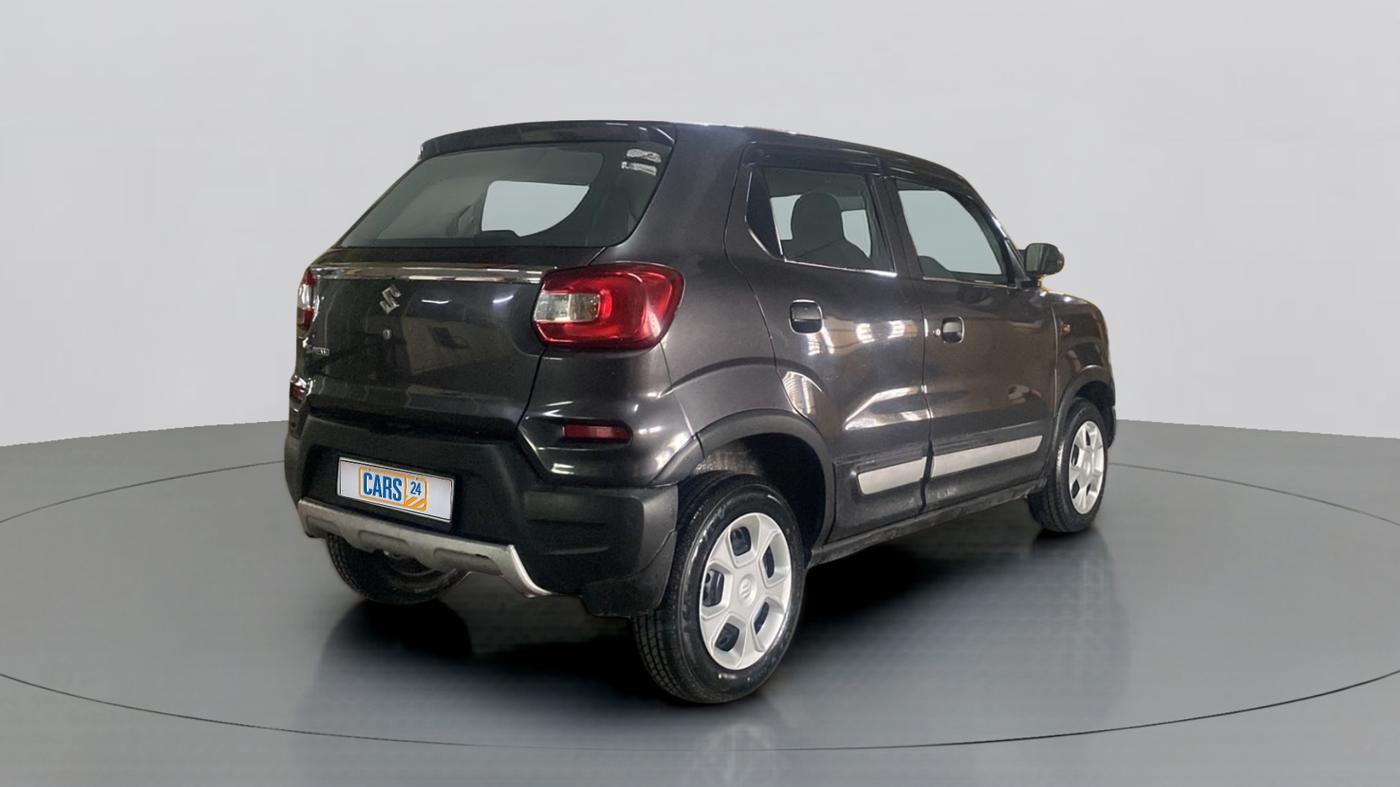 2020 Maruti S PRESSO VXI, Petrol, Manual, 32,455 km, Right Back Diagonal