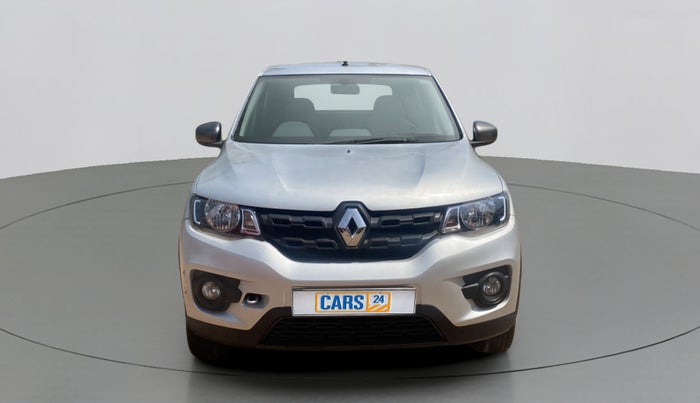 2017 Renault Kwid 1.0 RXT Opt, Petrol, Manual, 85,979 km, Front