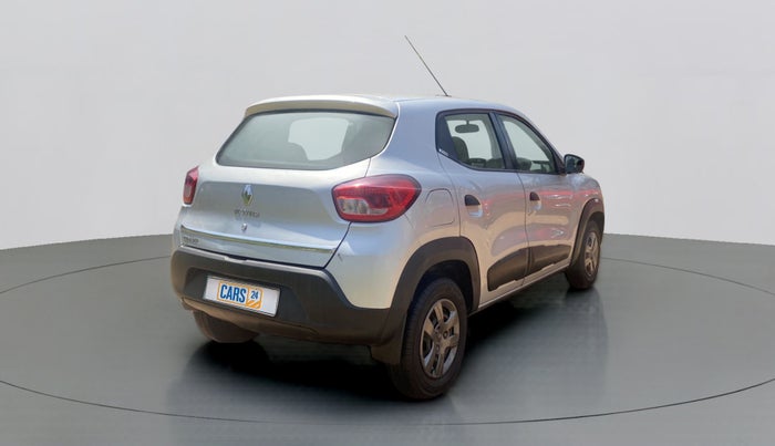 2017 Renault Kwid 1.0 RXT Opt, Petrol, Manual, 85,979 km, Right Back Diagonal