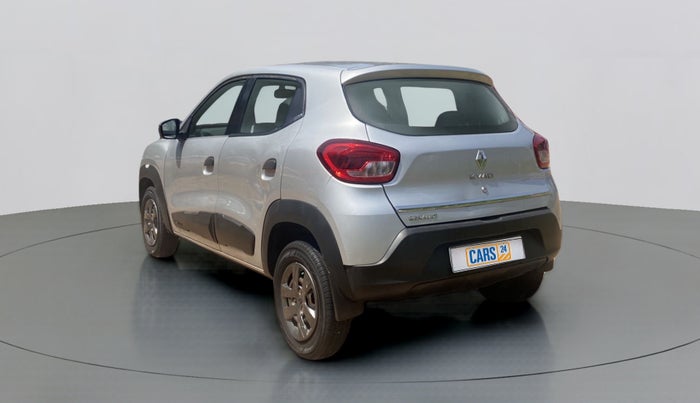 2017 Renault Kwid 1.0 RXT Opt, Petrol, Manual, 85,979 km, Left Back Diagonal