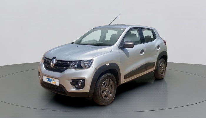 2017 Renault Kwid 1.0 RXT Opt, Petrol, Manual, 85,979 km, Left Front Diagonal