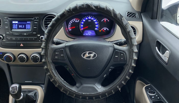 2016 Hyundai Xcent S 1.2, Petrol, Manual, 36,275 km, Steering Wheel Close Up