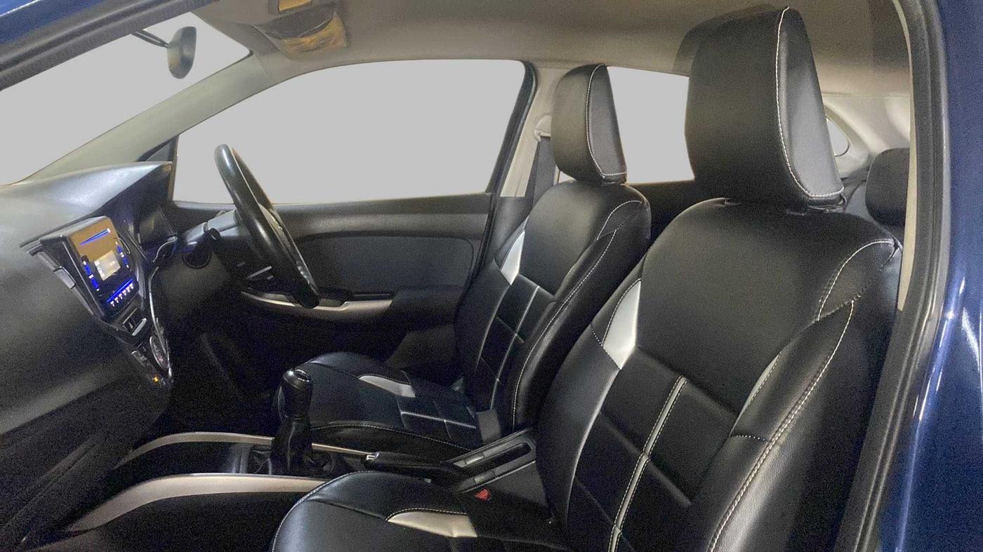 2021 Maruti Baleno DELTA PETROL 1.2, Petrol, Manual, 43,624 km, Right Side Front Door Cabin