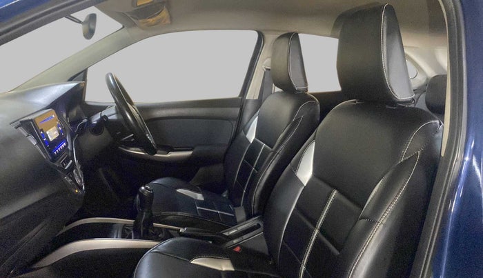 2021 Maruti Baleno DELTA PETROL 1.2, Petrol, Manual, 43,624 km, Right Side Front Door Cabin