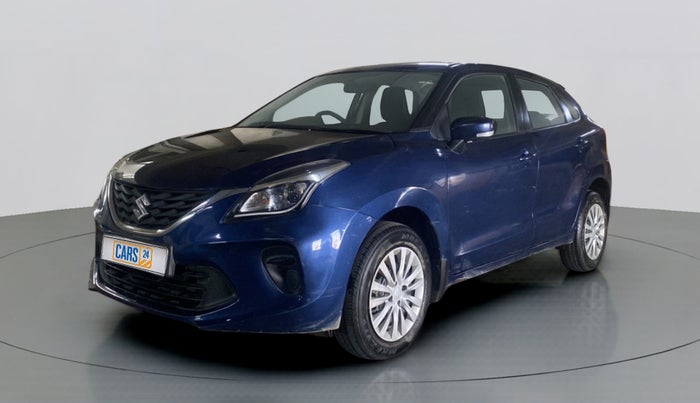 2021 Maruti Baleno DELTA PETROL 1.2, Petrol, Manual, 43,624 km, Left Front Diagonal