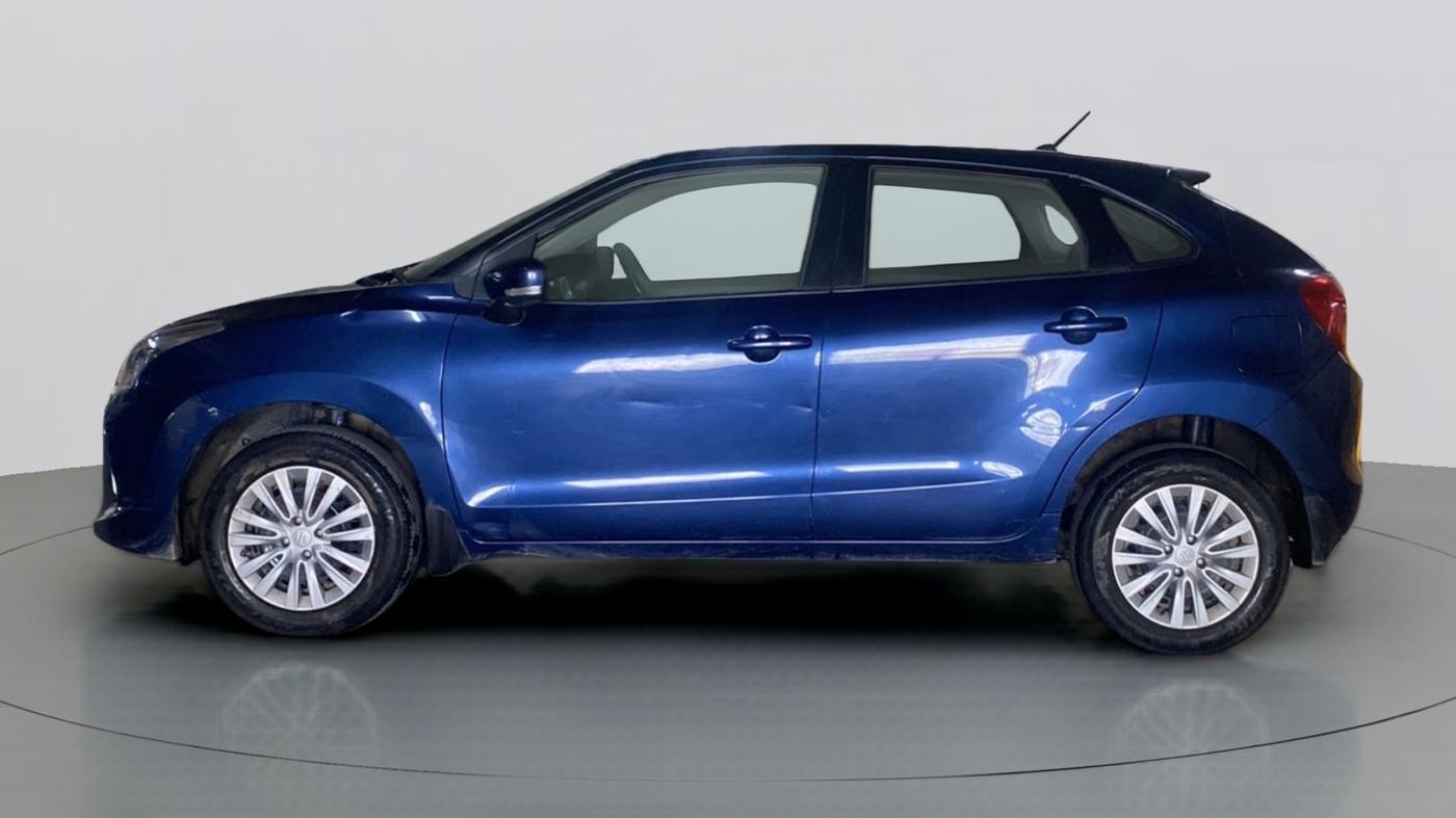 2021 Maruti Baleno DELTA PETROL 1.2, Petrol, Manual, 43,624 km, Left Side