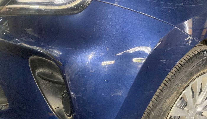 2021 Maruti Baleno DELTA PETROL 1.2, Petrol, Manual, 43,624 km, Front bumper - Minor scratches