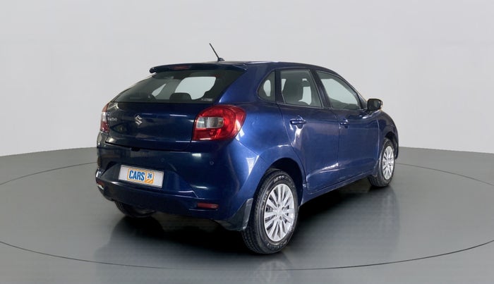 2021 Maruti Baleno DELTA PETROL 1.2, Petrol, Manual, 43,624 km, Right Back Diagonal