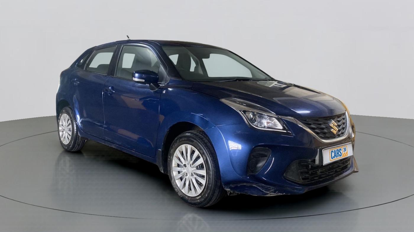 2021 Maruti Baleno DELTA PETROL 1.2, Petrol, Manual, 43,624 km, SRP