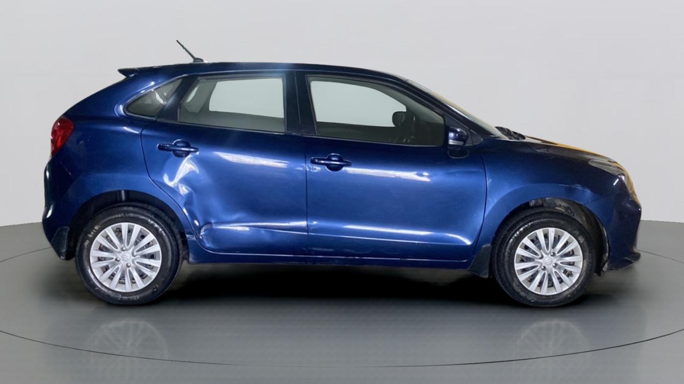 2021 Maruti Baleno DELTA PETROL 1.2, Petrol, Manual, 43,624 km, Right Side