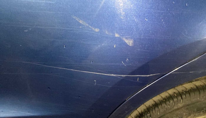 2021 Maruti Baleno DELTA PETROL 1.2, Petrol, Manual, 43,624 km, Rear left door - Minor scratches