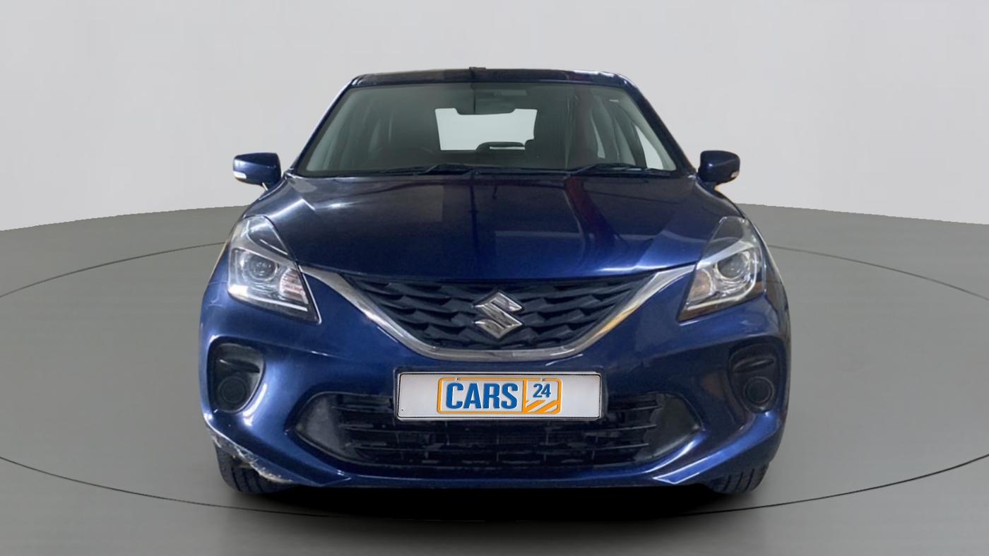 2021 Maruti Baleno DELTA PETROL 1.2, Petrol, Manual, 43,624 km, Front