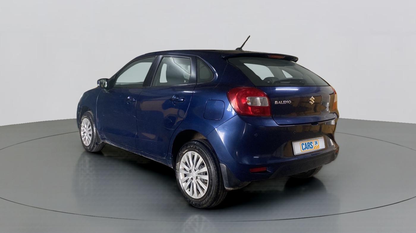 2021 Maruti Baleno DELTA PETROL 1.2, Petrol, Manual, 43,624 km, Left Back Diagonal