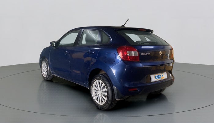 2021 Maruti Baleno DELTA PETROL 1.2, Petrol, Manual, 43,624 km, Left Back Diagonal