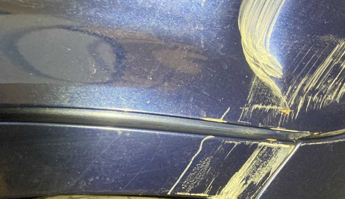 2021 Maruti Baleno DELTA PETROL 1.2, Petrol, Manual, 43,624 km, Right quarter panel - Slightly dented