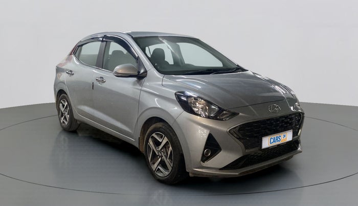 2021 Hyundai AURA SX 1.2, Petrol, Manual, 14,864 km, Right Front Diagonal