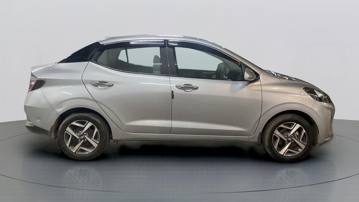 2021 Hyundai AURA SX 1.2, Petrol, Manual, 14,864 km, Right Side View