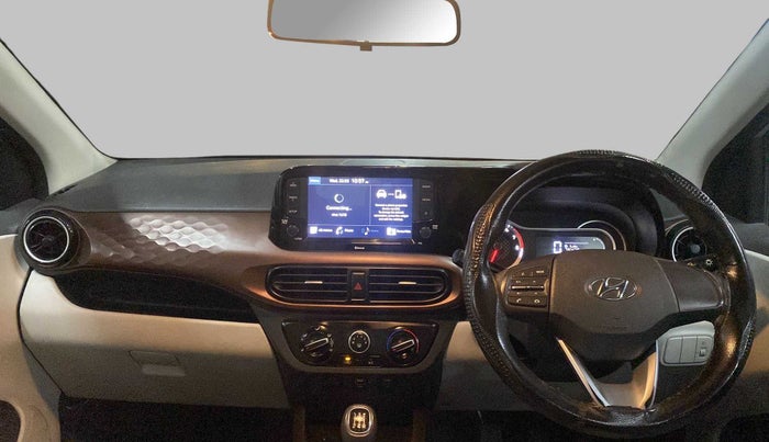 2021 Hyundai AURA SX 1.2, Petrol, Manual, 14,864 km, Dashboard