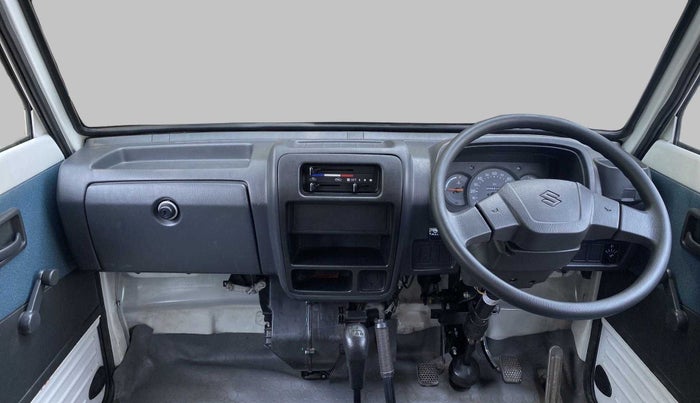 2017 Maruti Omni 5 STR, Petrol, Manual, 8,859 km, Dashboard