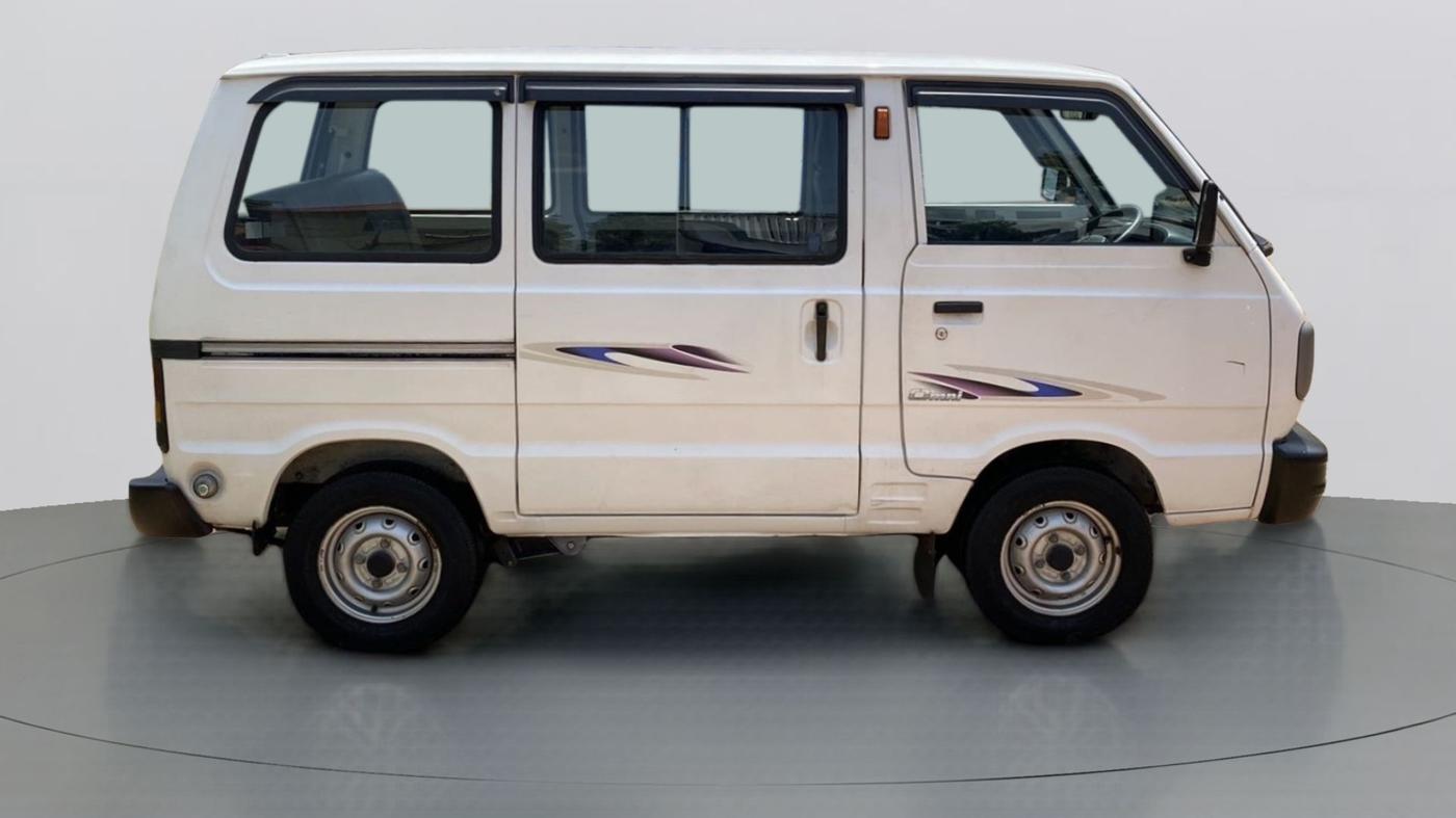 2017 Maruti Omni 5 STR, Petrol, Manual, 8,859 km, Right Side View