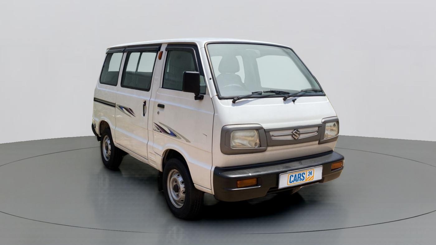 2017 Maruti Omni 5 STR, Petrol, Manual, 8,859 km, SRP