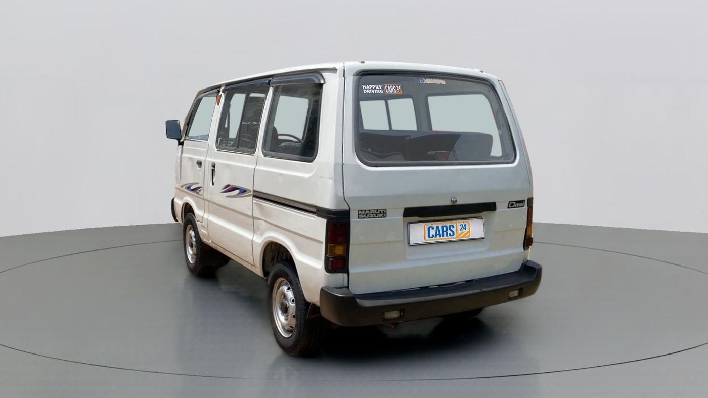 2017 Maruti Omni 5 STR, Petrol, Manual, 8,859 km, Left Back Diagonal