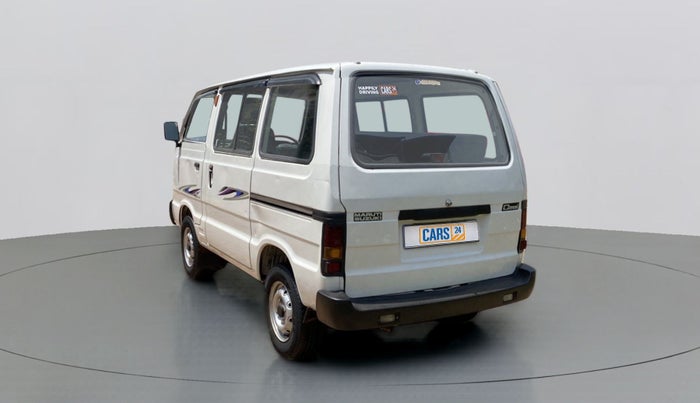2017 Maruti Omni 5 STR, Petrol, Manual, 8,859 km, Left Back Diagonal