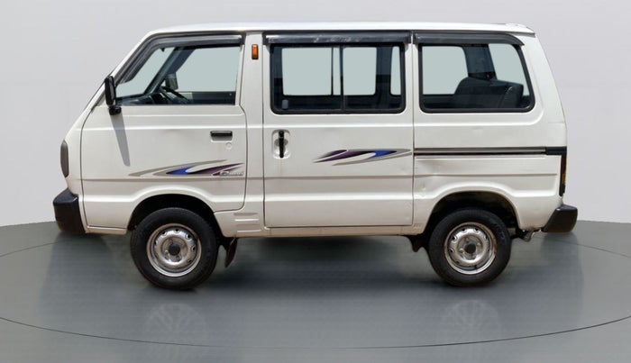 2017 Maruti Omni 5 STR, Petrol, Manual, 8,859 km, Left Side